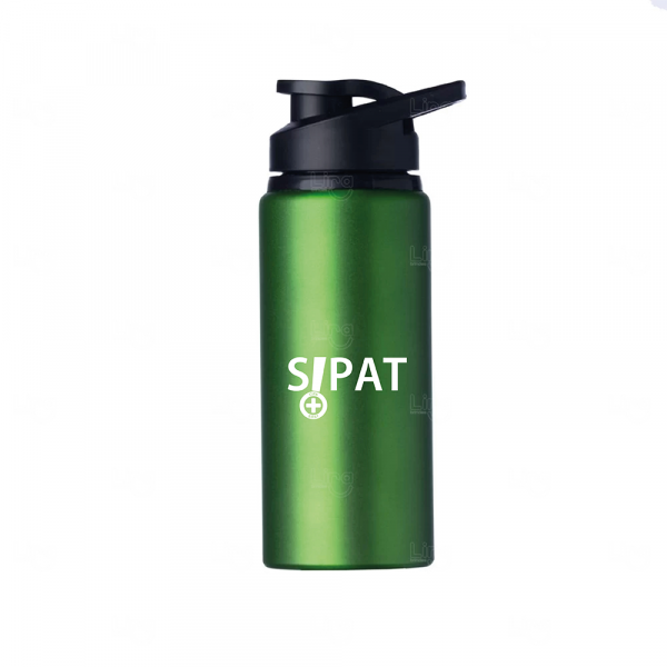 Squeeze de Alumínio 650ml Fosca Personalizado 