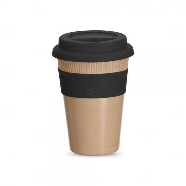 Copo em Fibra de Bambu 450ml Personalizado 