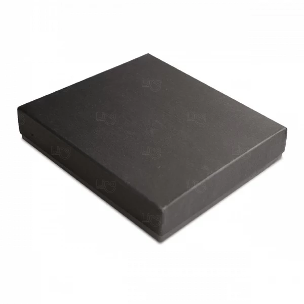 Caixa para Caderno A5 e Caneta Personalizada (19 x 24 cm)