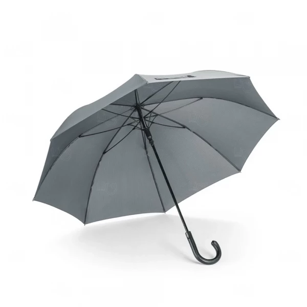 Guarda-Chuva com Pega em Couro Sintético Personalizado