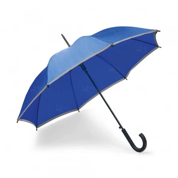 Guarda-Chuva com Faixa Refletora Personalizado
