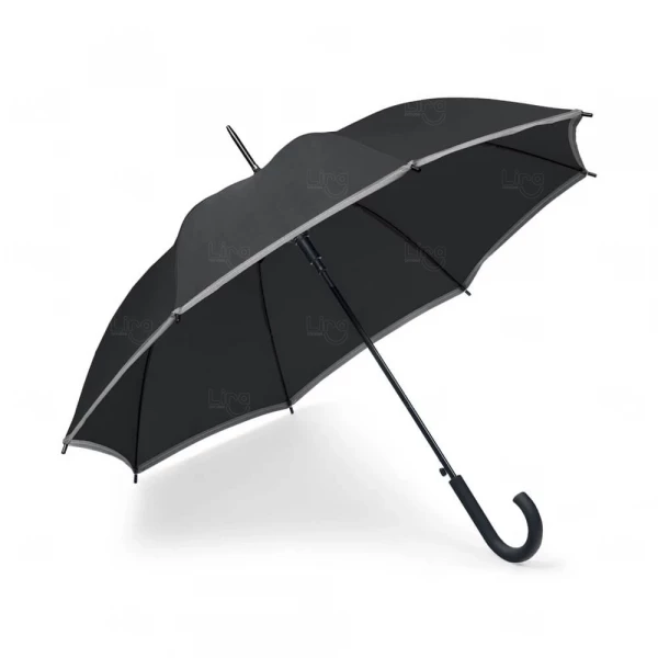Guarda-Chuva com Faixa Refletora Personalizado 
