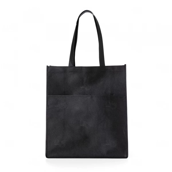 Sacola TNT com Bolso Frontal Personalizada - 40 x 35 cm 