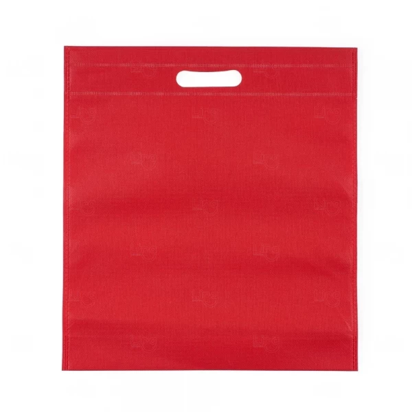 Sacola TNT 35x38cm com Alça Vazada Personalizada 