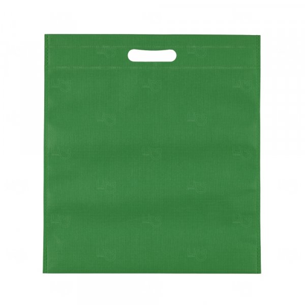 Sacola TNT 35x38cm com Alça Vazada Personalizada 