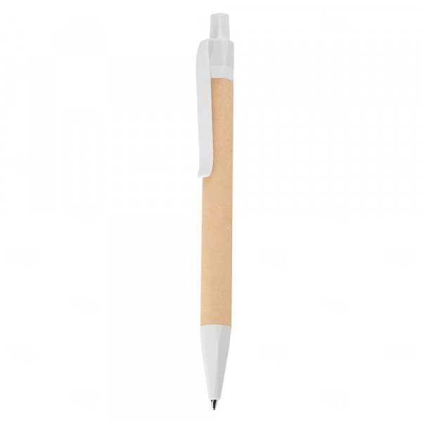 Caneta Ecológica de Papel Personalizada 