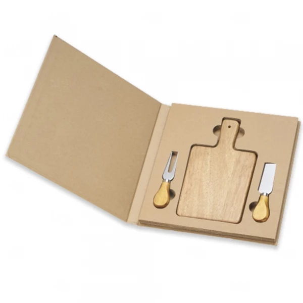 Kit Queijo Personalizado - 3 Peças 