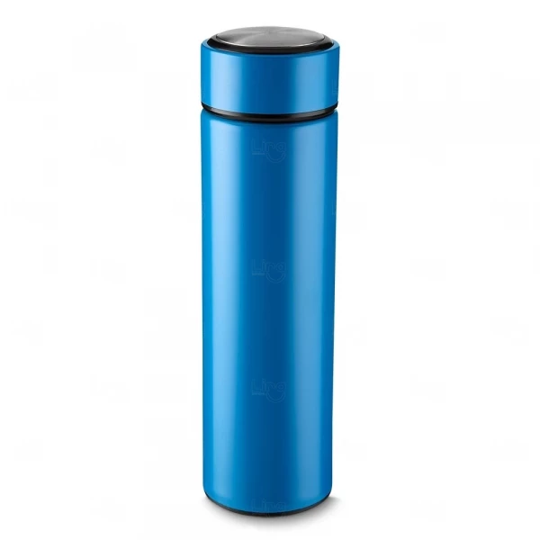 Garrafa Personalizada Inox com Infusor - 450ml 