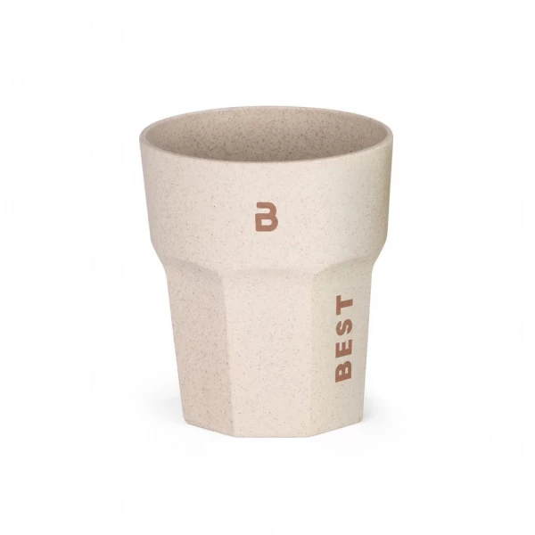Copo Ecológico em Fibra de Arroz 400ml Personalizado 