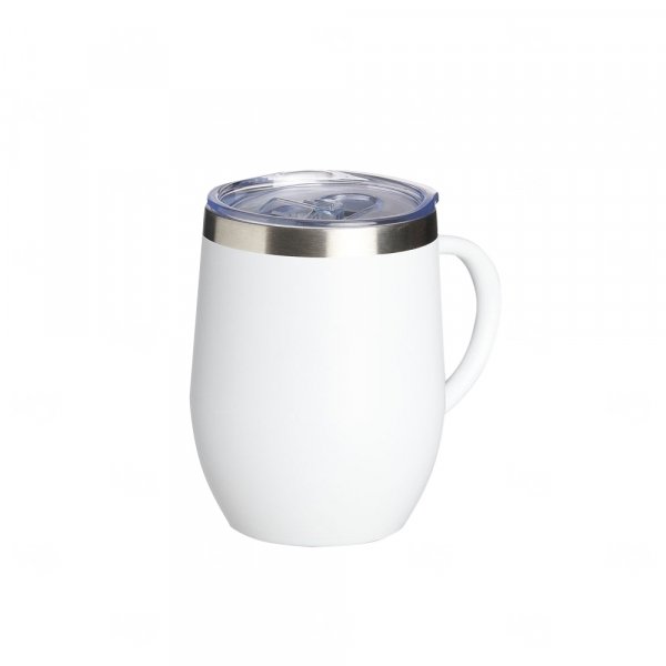 Caneca Cuia Térmica Inox 350ml Personalizada 
