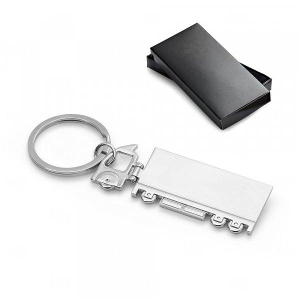 Chaveiro Caminhão em Metal Personalizado 