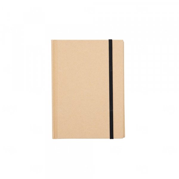 Moleskine Ecológico em Kraft Personalizado - 14,7 x 10,8 cm