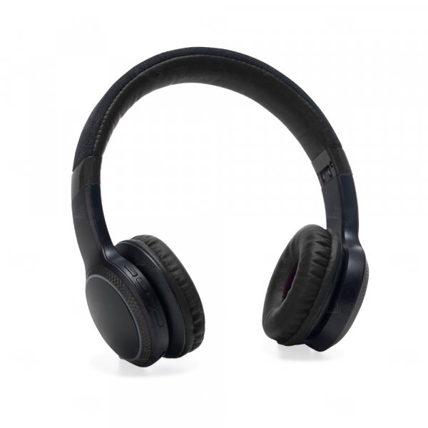Fone de Ouvido Bluetooth Personalizado com LED RGB 
