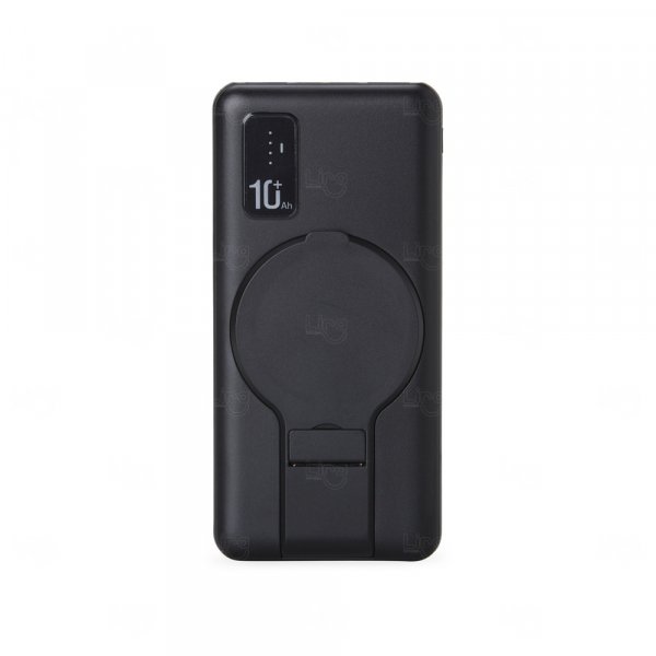 Power Bank Com Indicador Led Personalizado - 10.000 mAh 