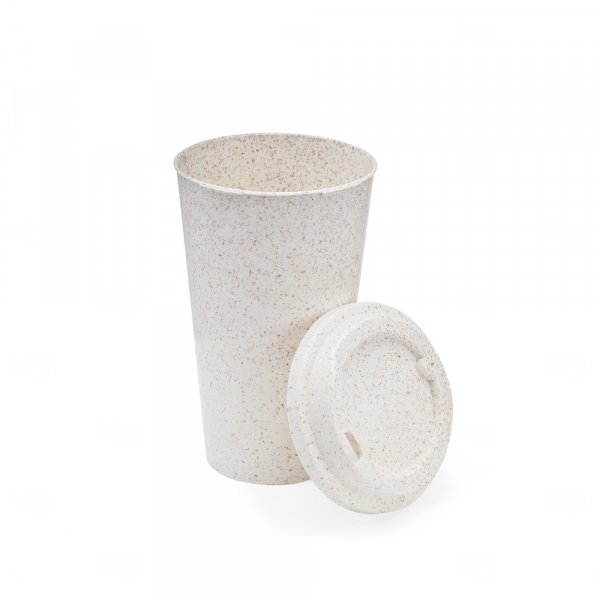 Copo Ecológico Fibra de Arroz Personalizado - 550ml 