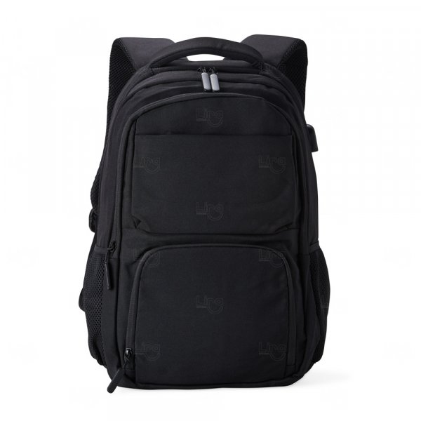 Mochila Poliéster USB 28 Litros Personalizada 