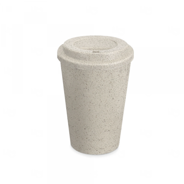 Copo Ecológico Fibra de Arroz Personalizado - 450ml 