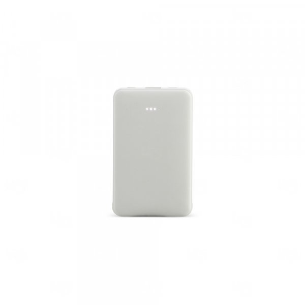 Power Bank com Cabos Acoplados Personalizado - 5.000 mAh 