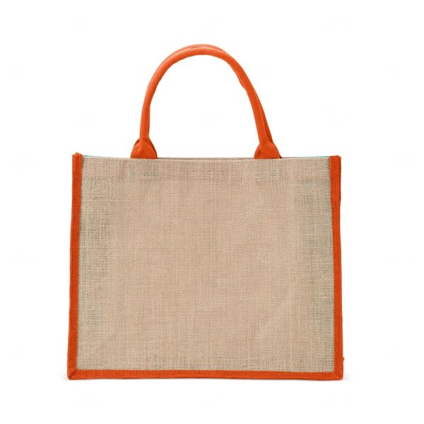 Sacola Ecológica de Juta Personalizada - 30,7 x 38 cm 