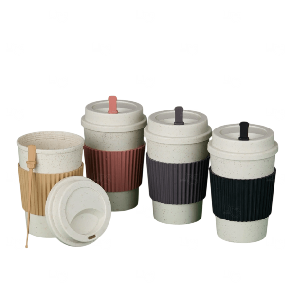 Copo Ecológico 450ml com Mexedor Personalizado 