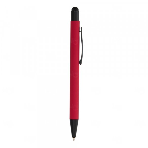 Caneta Metal Touch Emborrachada Personalizada 