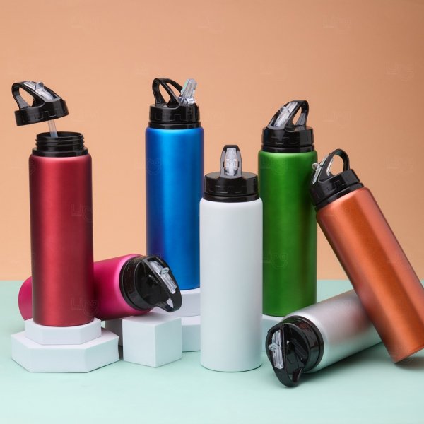 Squeeze em Alumínio 800ml Personalizada 
