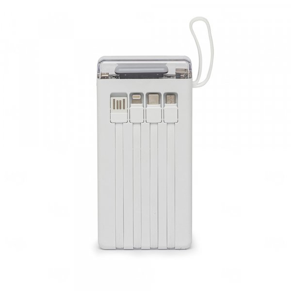 Power Bank com Lanterna Personalizado - 10.000 Mah 