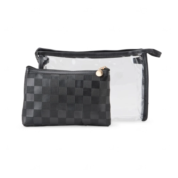Kit Nécessaires Duas Peças Personalizado