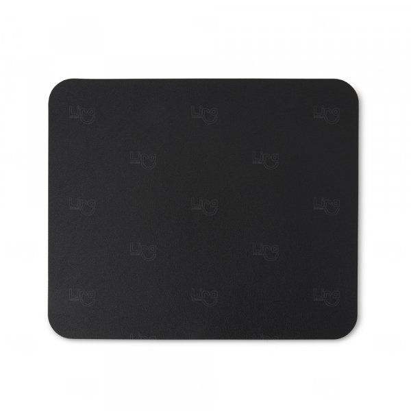 Mouse Pad em Couro Sintético Personalizado 