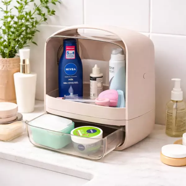 Caixa Organizadora para Cosméticos Personalizada 