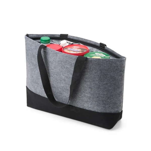 Bolsa Térmica 13L em Feltro Personalizada 