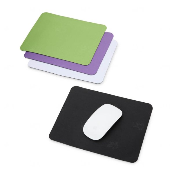 Mouse Pad em Poliéster Personalizado - 21,5 x 18 cm