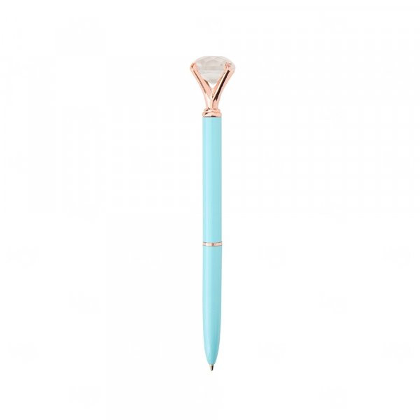 Caneta com Diamante Cristal Personalizada 