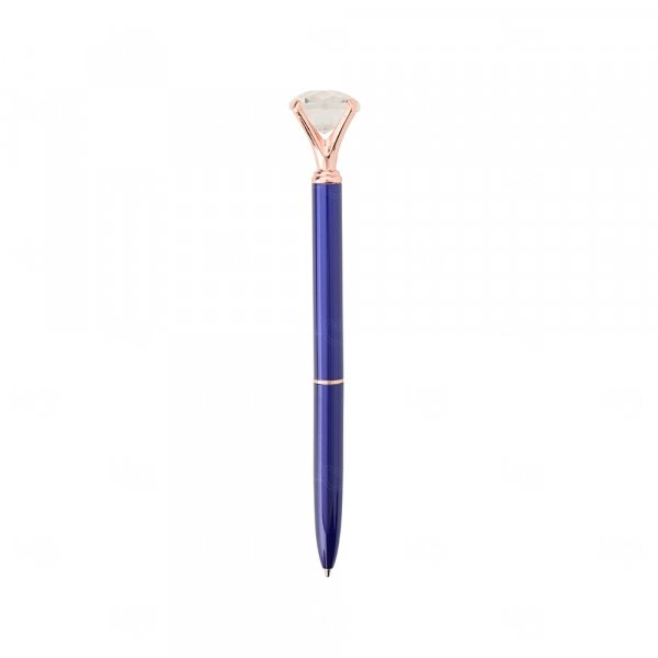 Caneta com Diamante Cristal Personalizada 