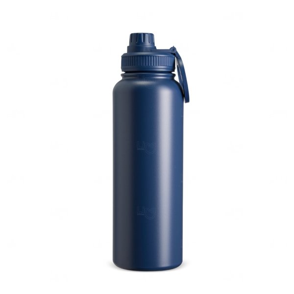 Garrafa Térmica Inox c/ Suporte para Celular Personalizada - 1,2L 
