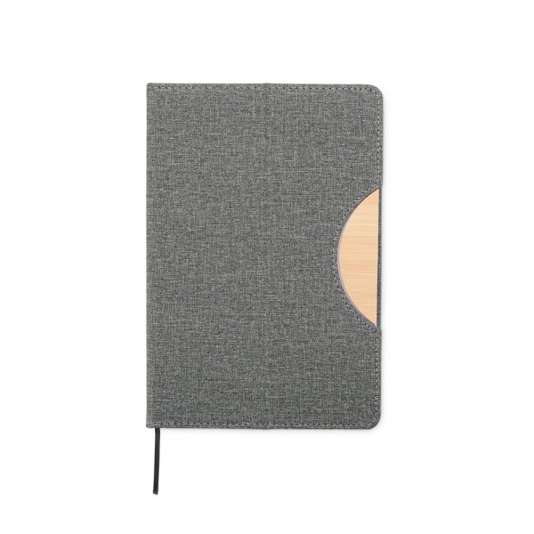 Moleskine com Suporte de Celular Personalizado - 21 x 14,3 cm 