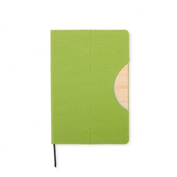 Moleskine com Suporte de Celular Personalizado - 21 x 14,3 cm 