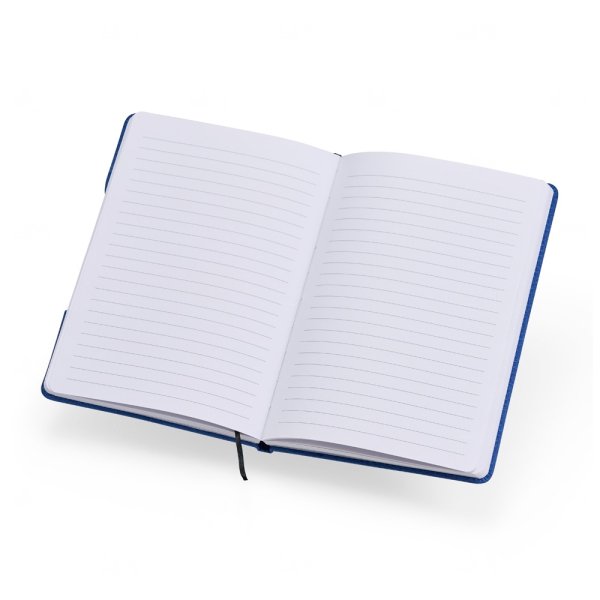 Moleskine com Suporte de Celular Personalizado - 21 x 14,3 cm 