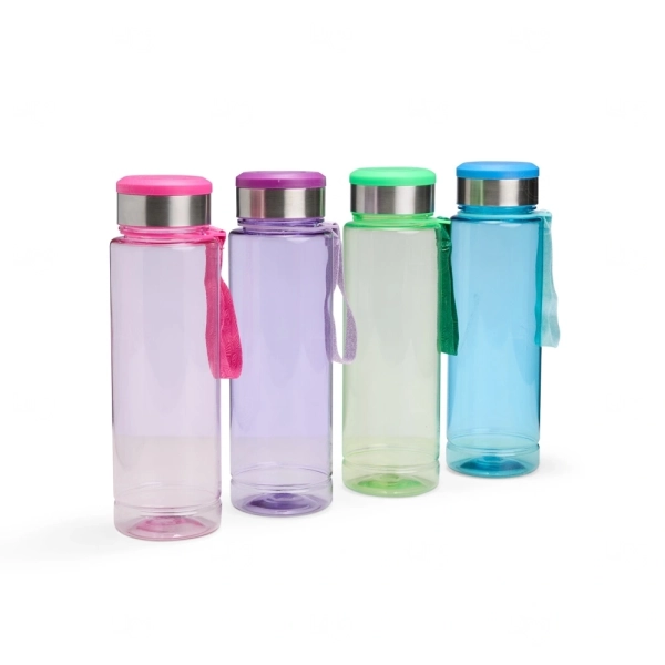 Garrafa Plástica 950 ml com Porta‑Comprimidos Personalizada 