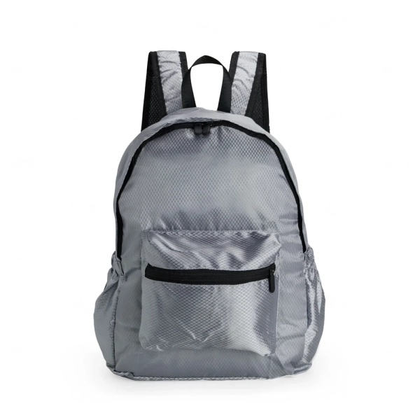 Mochila Dobrável Poliéster 18L Personalizada 