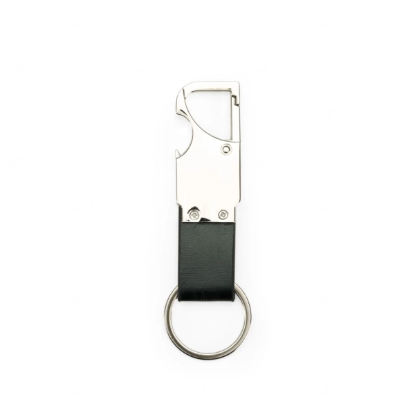 Chaveiro de Metal com Abridor de Garrafas Personalizado 