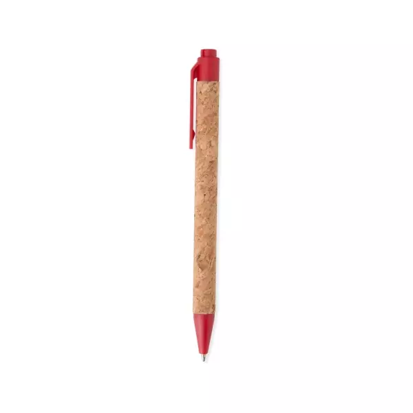Caneta de Cortiça Personalizada 