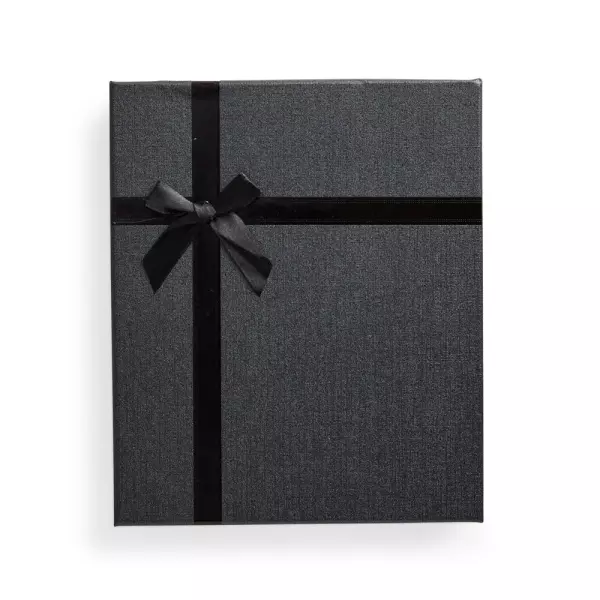 Caixa para Presente com Laço e Espuma Personalizada - 19x16cm 