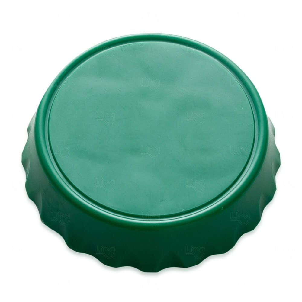 Tampinha Imã de Geladeira com Abridor De Garrafa Personalizado 