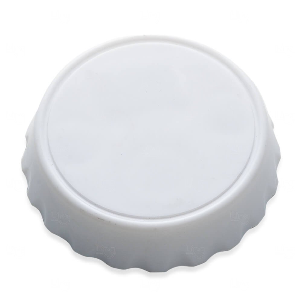 Tampinha Imã de Geladeira com Abridor De Garrafa Personalizado 