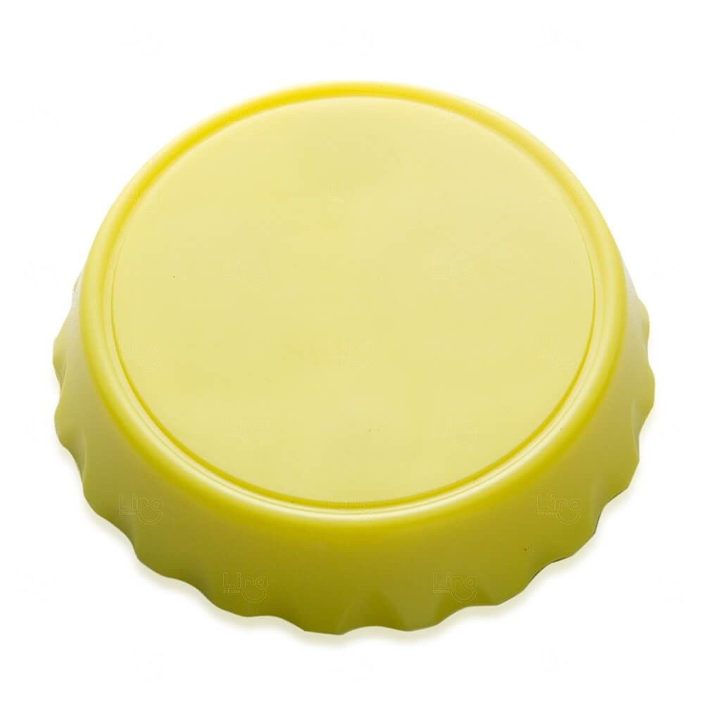 Tampinha Imã de Geladeira com Abridor De Garrafa Personalizado 