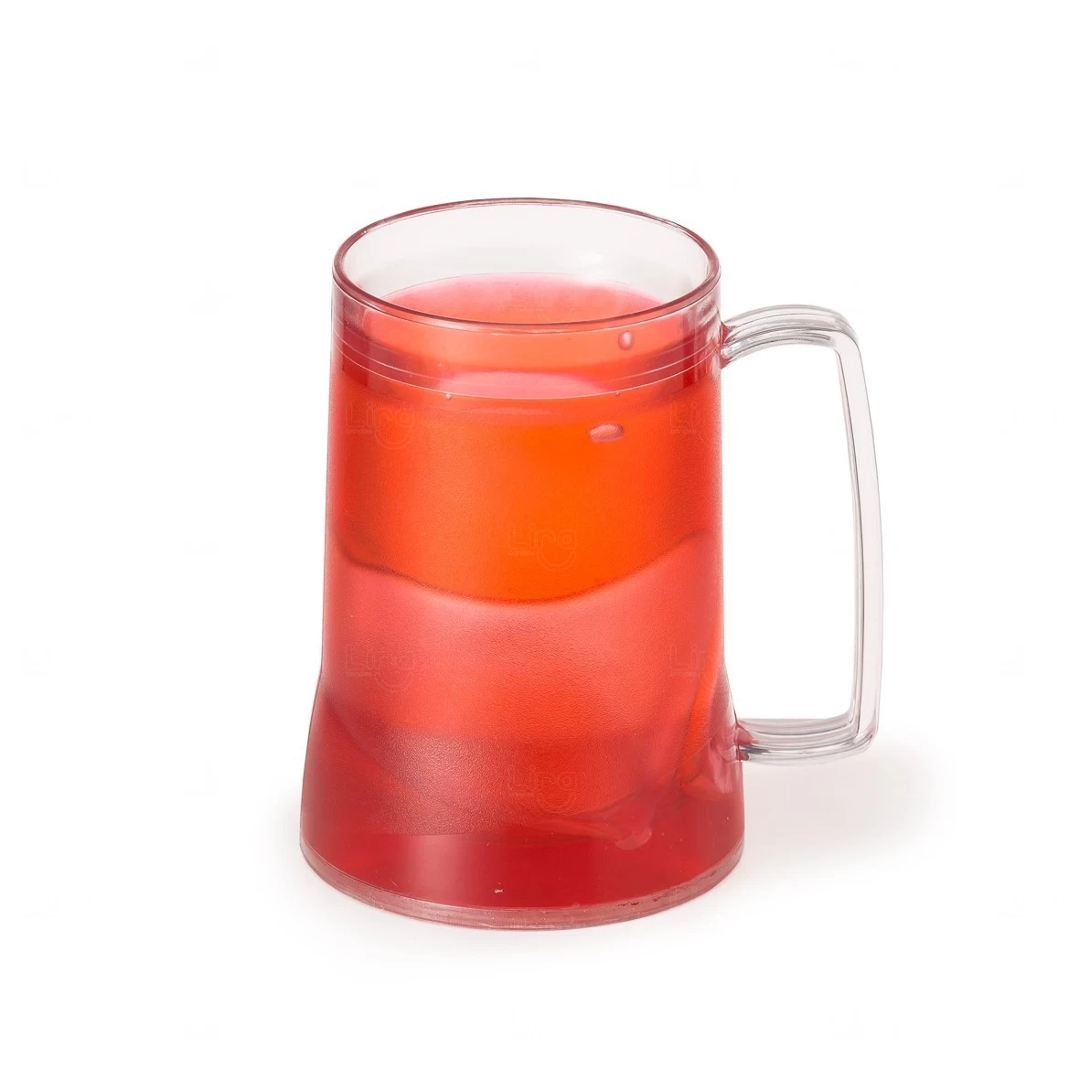 Caneca Acrílica com Gel Térmico 400ml Personalizada 