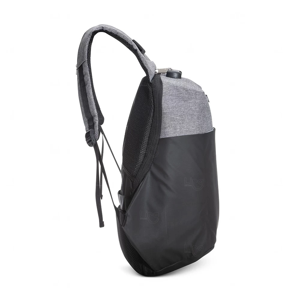 Mochila com Cadeado/Senha 35L Impermeável Personalizada 