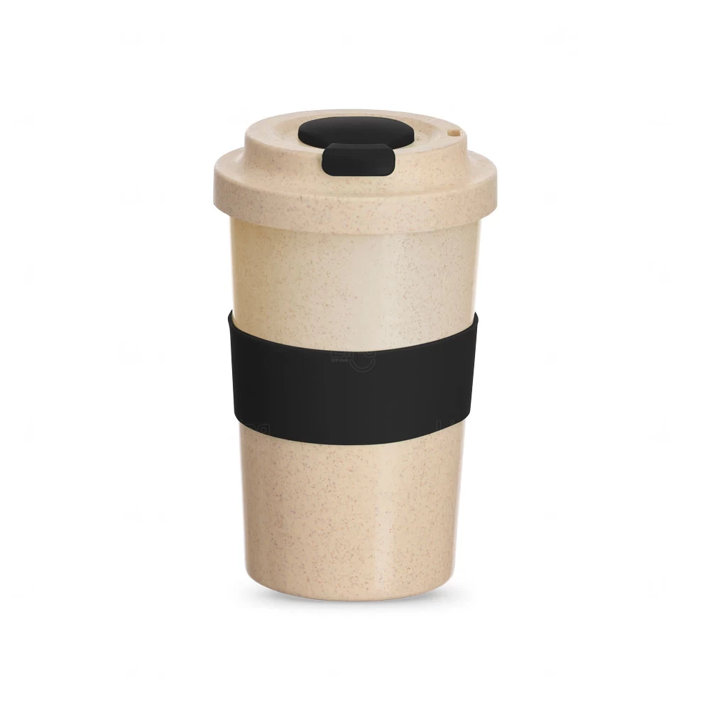 Copo Ecológico Fibra Bambu Personalizado - 450ml 