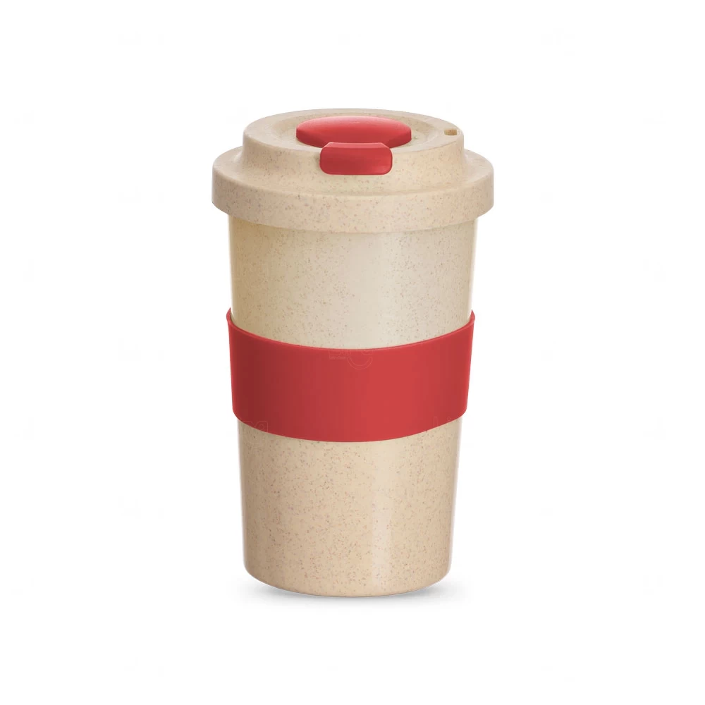Copo Ecológico Fibra Bambu Personalizado - 450ml 